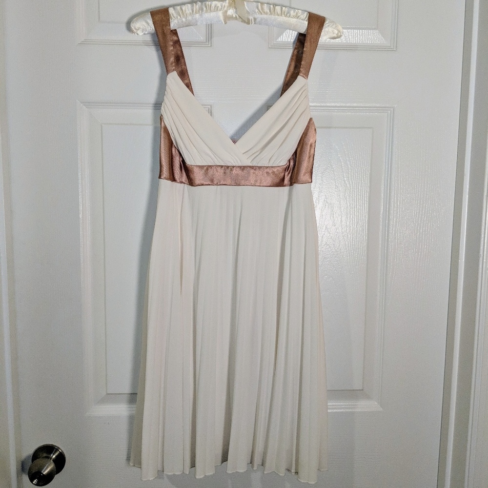 Wishes Pleated Goddess Gown small